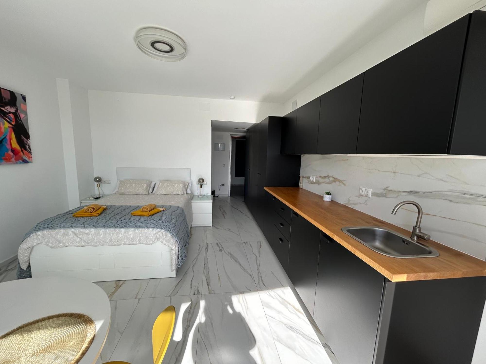 Chill Out Studio Jacuzzi & Sea Views Alicante Zewnętrze zdjęcie