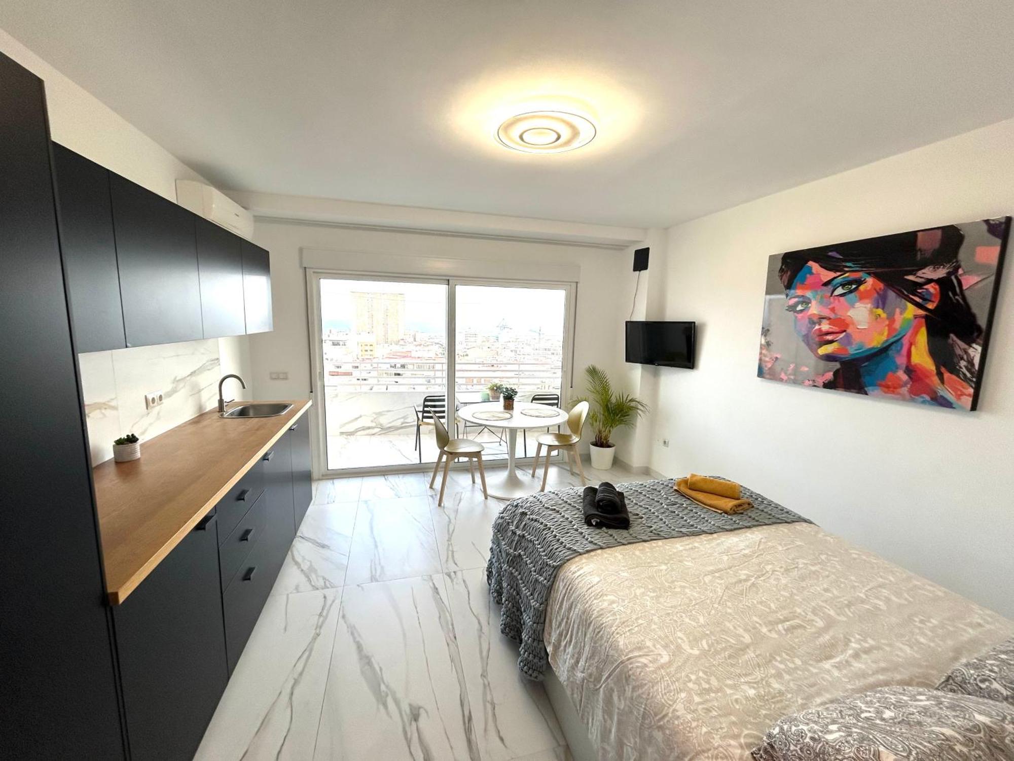 Chill Out Studio Jacuzzi & Sea Views Alicante Zewnętrze zdjęcie