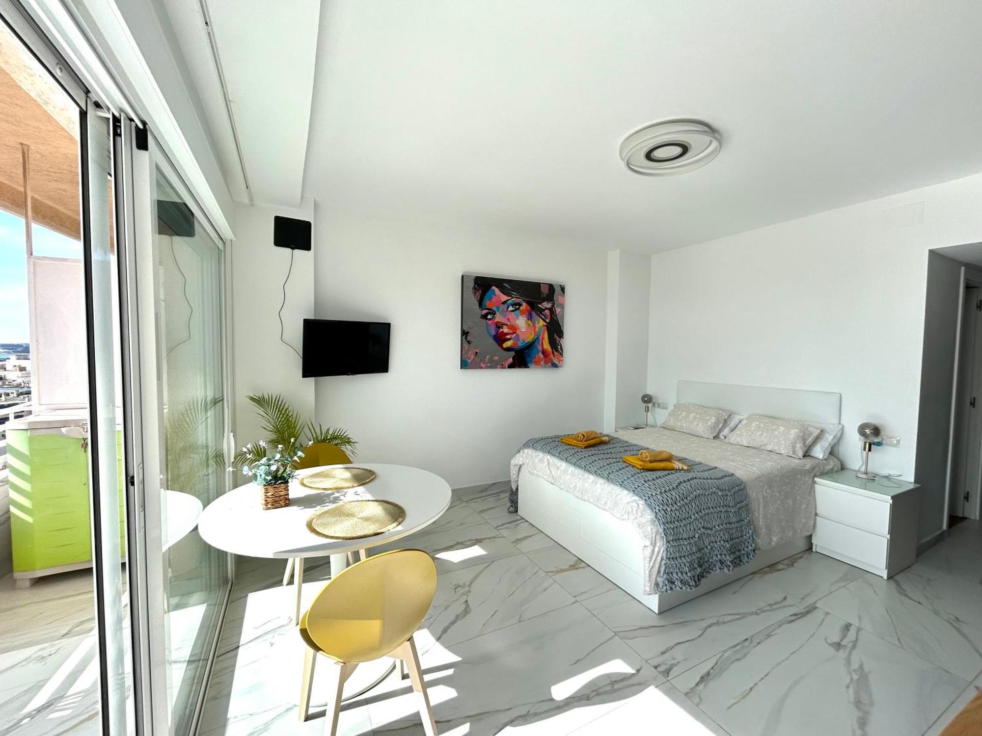 Chill Out Studio Jacuzzi & Sea Views Alicante Zewnętrze zdjęcie